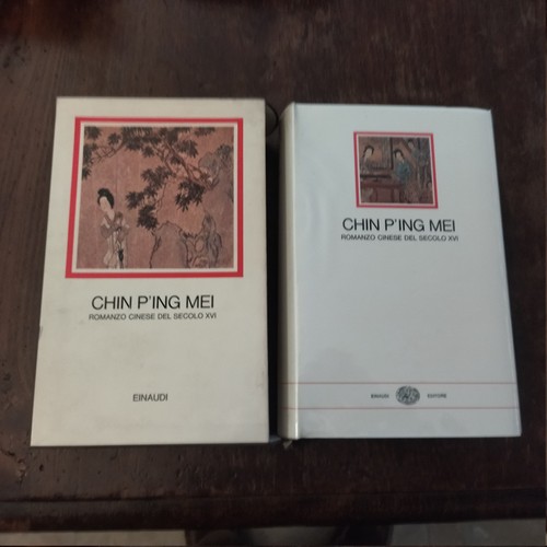 Chin ing mei romanzo - chin, p'ing