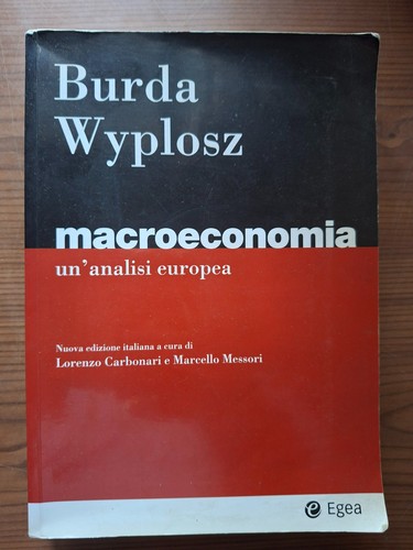 Wyplosz burda macroeconomia - wyplosz,