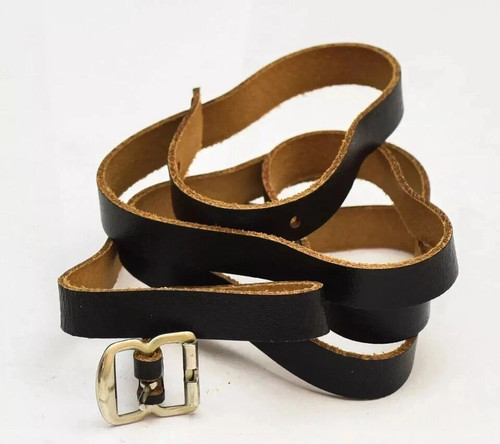 Cinta corda cuoio - , leather