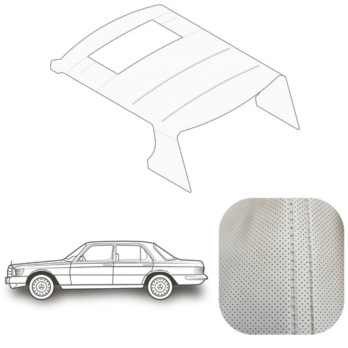 Per mercedes w116 - per, forato