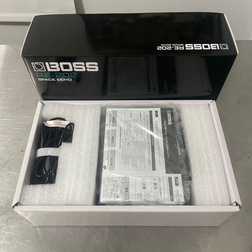 Boss 202 space - boss, echo