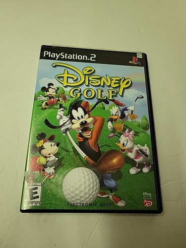 Disney golf - golf, (playstation