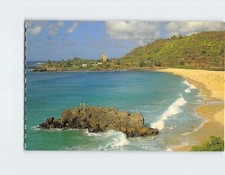 Cartolina Waimea Bay Beach