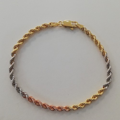 Bracciale fune corda tre
