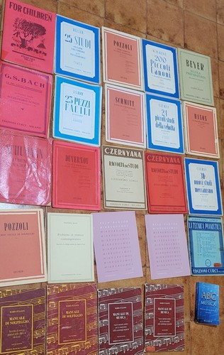 Libri pianoforte e - libri,