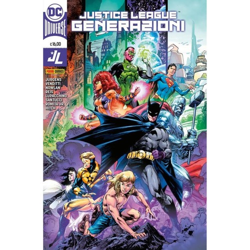 Justice league generazioni - league:,