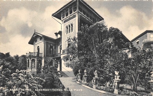 B4343 abano terme - abano, albergo