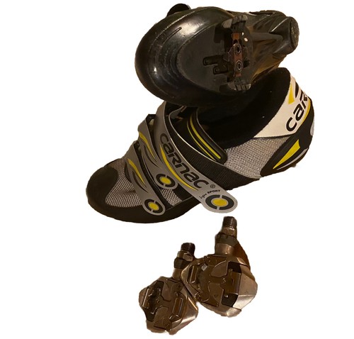 Scarpe pedali bici - e,