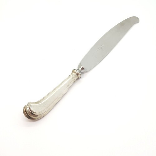 Coltello frutta argento - coltello, in