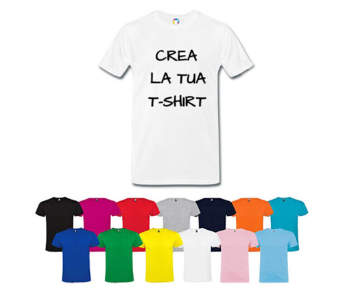Shirt maglia cotone - t-shirt,