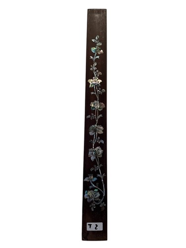 Tastiera palissandro intarsi - tastiera,