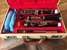 CLARINETTE SIb GRENADILLE LEBLANC PRÉ-CLASSIC, FIN DES ANNÉES 50, READY TO PLAY