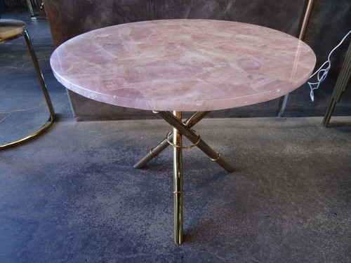 Pietra preziosa quarzo rosa - pietra,