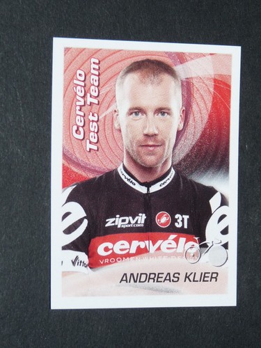 Andreas klier cervelo - klier,