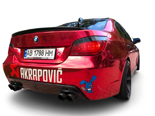 Spoiler labbro bmw e60 - spoiler,