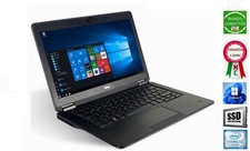 PORTATILE NOTEBOOK DELL E7250 CPU INTEL CORE  i5 5300U SSD WINDOWS 11