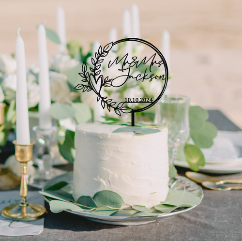 Cake topper matrimonio - , con