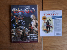 Dago Tuttocolore n.51: "Una notte per segnare il destino", Ed. Aurea 2014