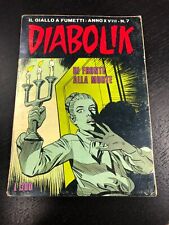 DIABOLIK ANNO XVIII n 7  1979