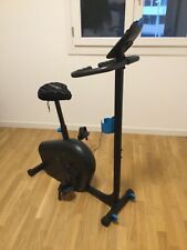 cyclette ciclette Domyos Decathlon nera usata come nuova elettronica programmi