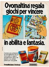 WANDER OVOMALTINA PUBBLICITÀ
