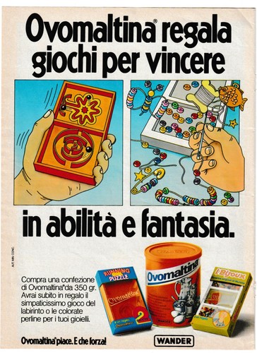 Wander ovomaltina pubblicità - ovomaltina,