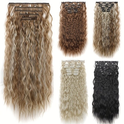 Extension capelli ondulati - capelli,