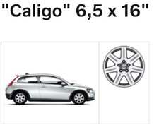 Cerchi Volvo C30 "Caligo" Raggio 16 