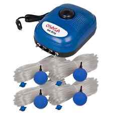 OSAGA MK-9510 Aeratore per Laghetto - Set, Pompa Aria Koi Laghetto Acquario Aeratore
