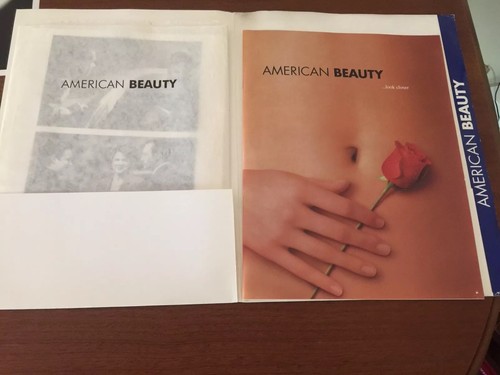 American beauty kit stampa - kit,