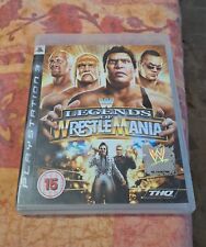 GIOCO PS3 PLAYSTATION 3 COMPLETO/ WWE LEGENDS OF WRESTLE MANIA /THQ
