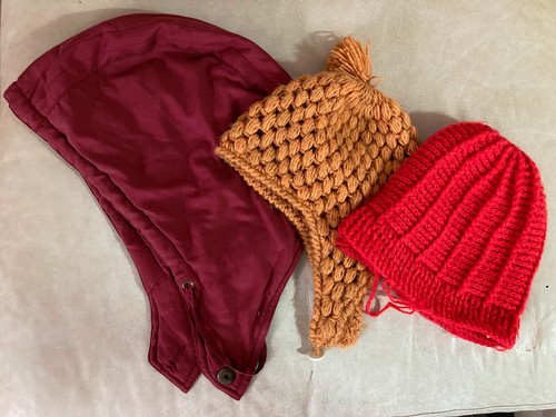 Vintage donna cappello - 3x,
