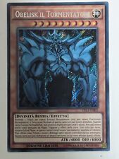 Yu-gi-oh! Obelisk Il Tormentatore RARA SEGRETA - Italiano
