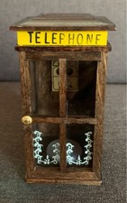 Salvadanaio cabina telefonica