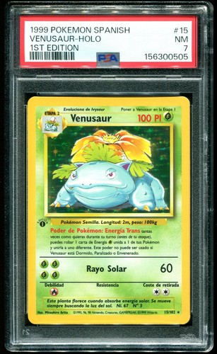 Psa venusaur edizione - 7,
