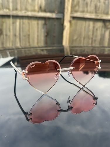 Cartier lente cuore montatura