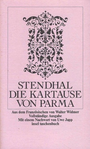 Die kartause von parma - von,