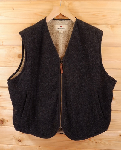 Gilet uomo woolrich lana - woolrich,