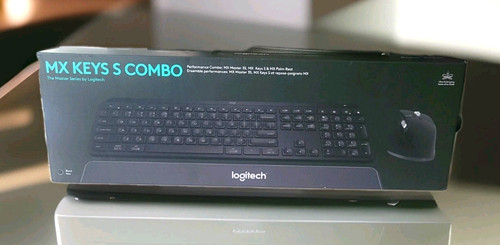 Logitech keys combo mx - logitech, s