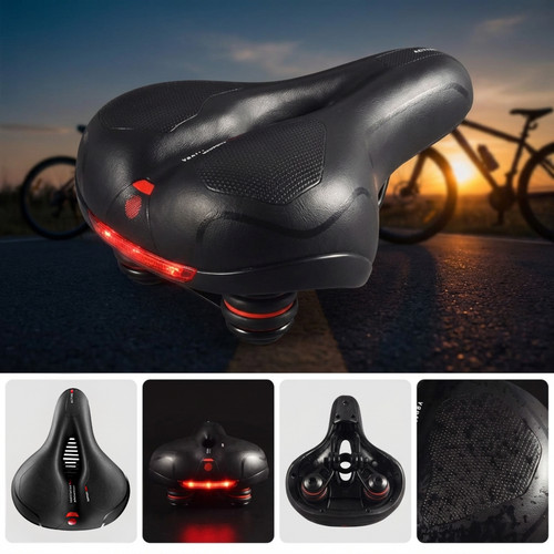 Sella bici gel - bici, extra