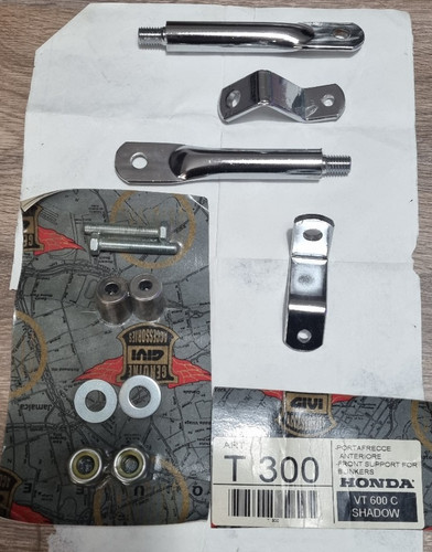 Portafrecce anteriore honda - portafrecce, vt