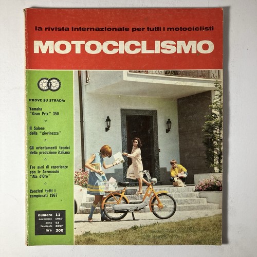 Rivista motociclismo novembre - motociclismo,