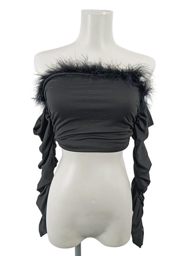 Shein top corto donna - donna,