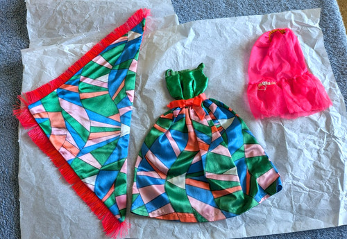 Barbie vintage 1798 rainbow - barbie,