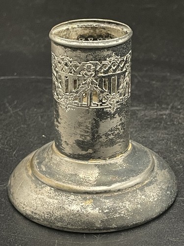 Portacandele piede vaso - o,