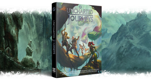 Uncharted journeys - uncharted, 5e