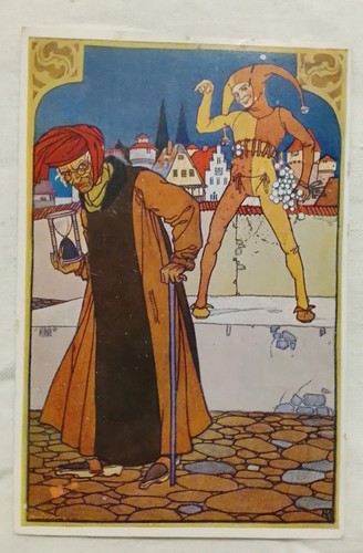 Cartolina buon anno felice - cartolina,