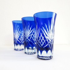 Set di tre piccoli bicchieri