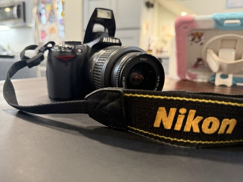 Nikon d3000 fotocamera reflex - nikon,