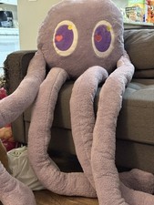 Peluche pupazzo polpo gigante